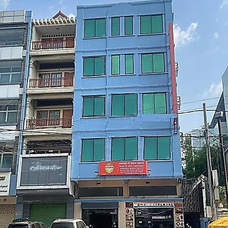 Galaxy Rs Hotel 金边 外观 照片
