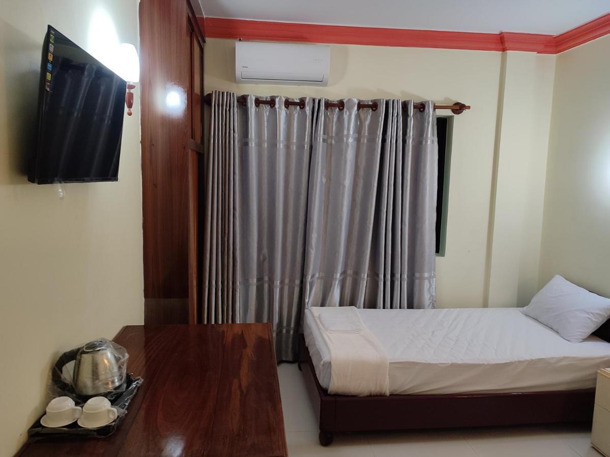 Galaxy Rs Hotel 金边 外观 照片