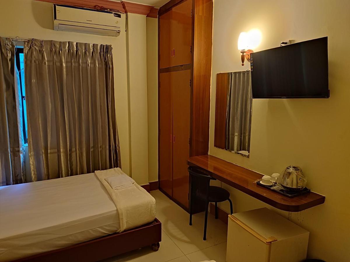 Galaxy Rs Hotel 金边 外观 照片