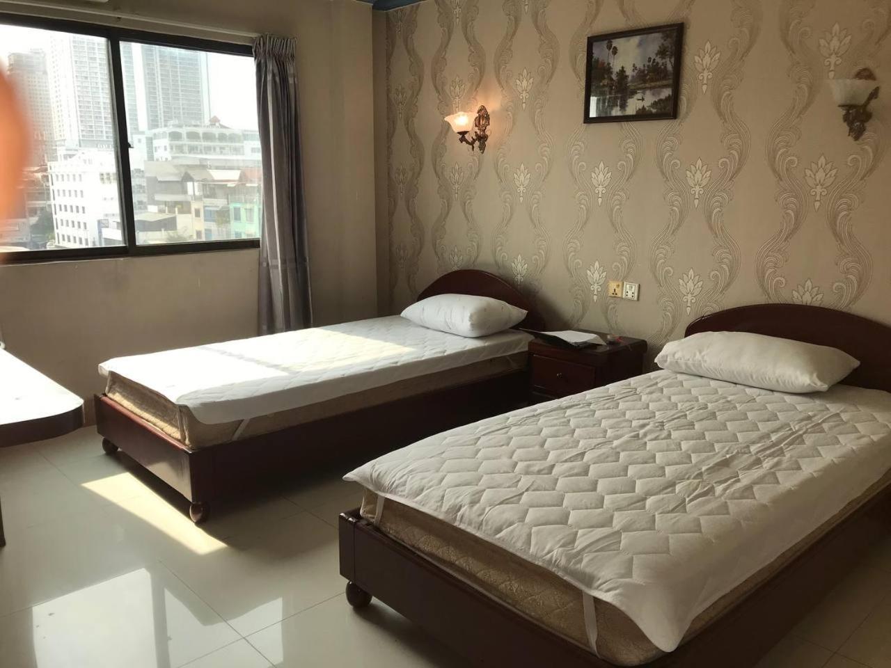 Galaxy Rs Hotel 金边 外观 照片